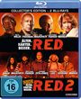 Robert Schwentke: R.E.D. / R.E.D. 2 (Blu-ray), BR,BR