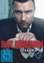 : Ray Donovan Staffel 1, DVD,DVD,DVD,DVD