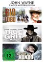 : John Wayne: 3-Movie-Western-Edition, DVD,DVD,DVD
