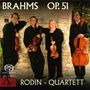 Johannes Brahms: Streichquartette Nr.1 & 2, SACD