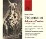 Georg Philipp Telemann: Johannes-Passion 1749, CD,CD