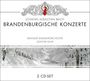 Johann Sebastian Bach: Brandenburgische Konzerte Nr.1-6, CD,CD