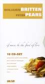 Benjamin Britten: Benjamin Britten & Peter Pears - If Music be the Food, CD,CD,CD,CD,CD,CD,CD,CD,CD,CD