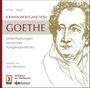 Höredition der Weltliteratur: Johann Wolfgang von Goethe: Unterhaltungen deutscher Ausgewanderten, CD