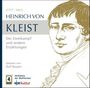 Höredition der Weltliteratur: Heinrich von Kleist: Der Zweikampf und andere Erzählungen, CD