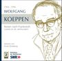 : Höredition der Weltliteratur: Wolfgang Koeppen: Bonjour Paris - Lutetia im 20.Jahrhundert, CD,CD
