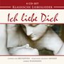 : Klassische Liebeslieder "Ich liebe Dich", CD,CD,CD,CD