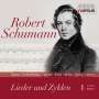 Robert Schumann: Lieder und Liederzyklen, CD,CD,CD,CD