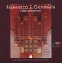 Francesco Geminiani: Orgeltranskriptionen, CD