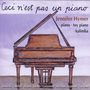 : Jennifer Hymer - Ceci n'est pas un piano, CD