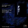 Max Reger: Variationen & Fuge ü.ein Bach-Thema op.81, CD