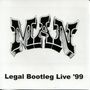 Man: Legal Bootleg Live '99, CD