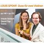 Louis Spohr: Duette für 2 Violinen Vol.3, CD