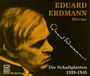 : Eduard Erdmann - Aufnahmen 1928-1945, CD,CD