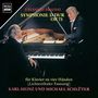 Johannes Brahms: Symphonie Nr.2 für Klavier 4-händig, CD