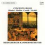 : Heidelberger Kammerorchester - Concerti Grossi, CD