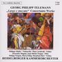 Georg Philipp Telemann: Tripelkonzert in B für 2 Flöten,Violine & Orchester, CD