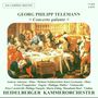 : Telemann,Concerto galante, CD