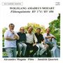 Wolfgang Amadeus Mozart: Flötenquintette nach KV 174 & 406, CD