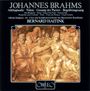 Johannes Brahms (1833-1897): Alt-Rhapsodie op.53 (120 g), LP