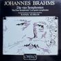 Johannes Brahms (1833-1897): Symphonien Nr.1-4 (120 g), LP,LP,LP,LP