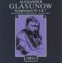 Alexander Glasunow: Symphonien Nr.4 & 7, CD