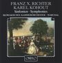 Franz Xaver Richter: Symphonien G-Dur,C-Dur,B-Dur (120g), LP