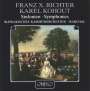 Franz Xaver Richter: Symphonien C-Dur,G-Dur,B-Dur, CD