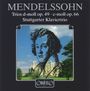 Felix Mendelssohn Bartholdy: Klaviertrios Nr.1 & 2, CD