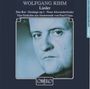 Wolfgang Rihm: Lieder, CD