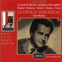 : Leopold Simoneau singt Arien & Lieder, CD