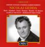 : Nicolai Gedda singt Arien & Lieder, CD