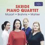: Skride Piano Quartet - Mozart / Brahms / Mahler, CD