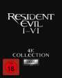 Paul W.S. Anderson: Resident Evil 1-6 (Ultra HD Blu-ray), UHD,UHD,UHD,UHD,UHD,UHD