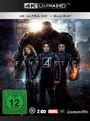 Josh Trank: Fantastic Four (2015) (Ultra HD Blu-ray & Blu-ray), UHD,BR
