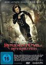 Paul W.S. Anderson: Resident Evil: Retribution, DVD