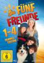 Mike Marzuk: Fünf Freunde 1-4, DVD,DVD,DVD,DVD