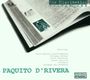 Paquito D'Rivera: The Clarinetist Vol.1, CD