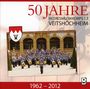 Heeresmusikkorps 12 Veitshöchheim: 50 Jahre: Bayrische Heeresmärsche, CD