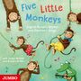 Five little Monkeys, CD