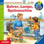 Andrea Erne: Wieso? Weshalb? Warum? Junior: Bohrer, Lampe, Spülmaschine, CD