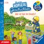 Inka Friese: Wer ist hier im Einsatz?, CD,CD