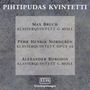 Max Bruch: Klavierquintett g-moll op.ph., CD