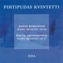 Anton Rubinstein: Klavierquintett op.99, CD