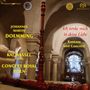 "Ich senke mich in deine Liebe. Kantate und Concerti." Ein Fagott steht in einer alten, gewölbten Kirche.