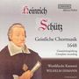 Heinrich Schütz: Geistliche Chormusik 1648 Vol.1, CD,CD