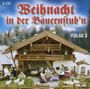 : Weihnacht in der Bauernstub'n Fol.3, CD,CD