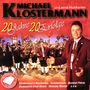 "20 Jahre, 20 Erfolge. Michael Klostermann und seine Musikanten. Klostermann’s Musikanten, Solistentraum, u.v.a." Ein Mann in rotem Anzug.