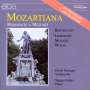 : David Geringas - Mozartiana, CD