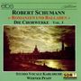 Robert Schumann: Chorwerke Vol.3 ("Romanzen und Balladen"), CD